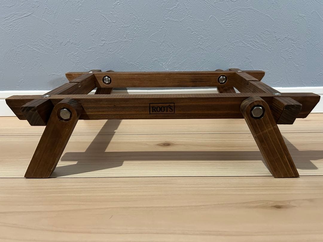 スノーピーク　シェルフコンテナ25用 スタンド2個セット　マグネット付き