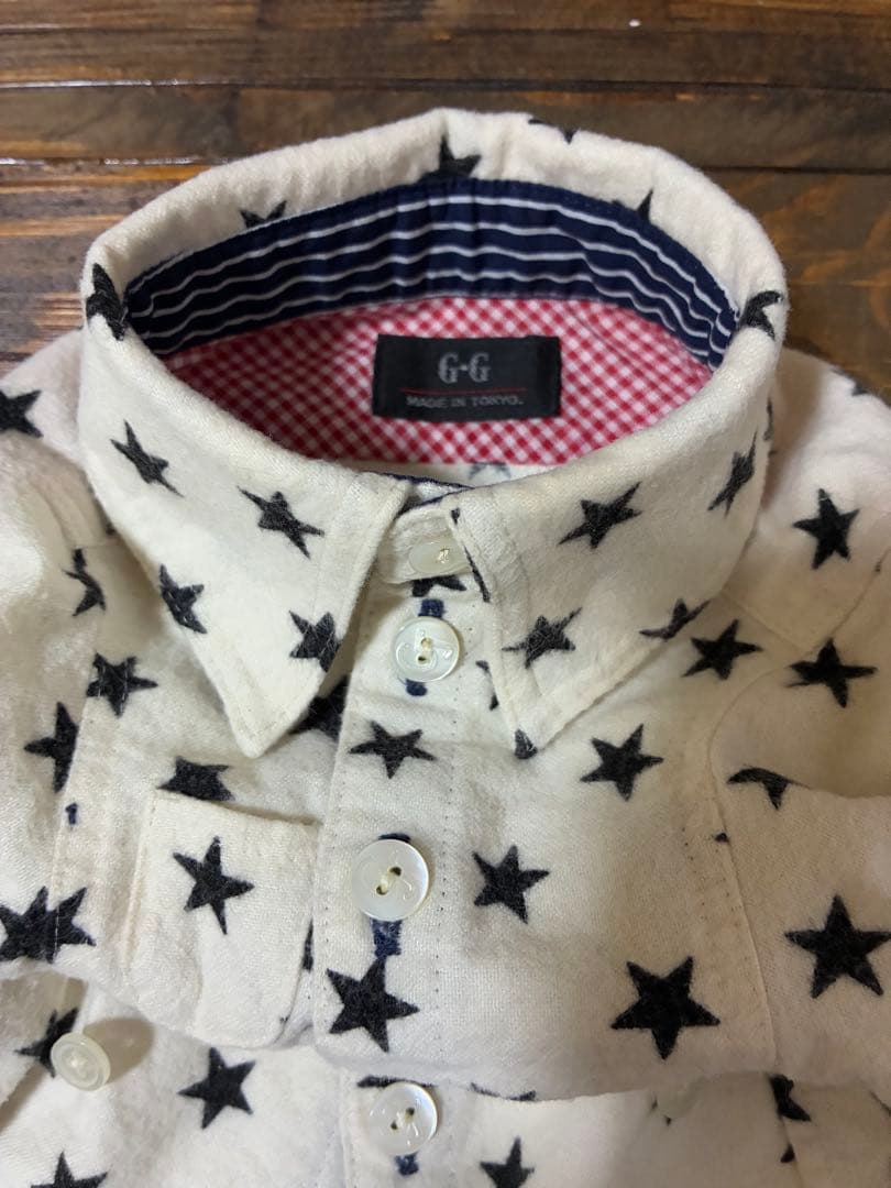 アトリエさん　ネルシャツ