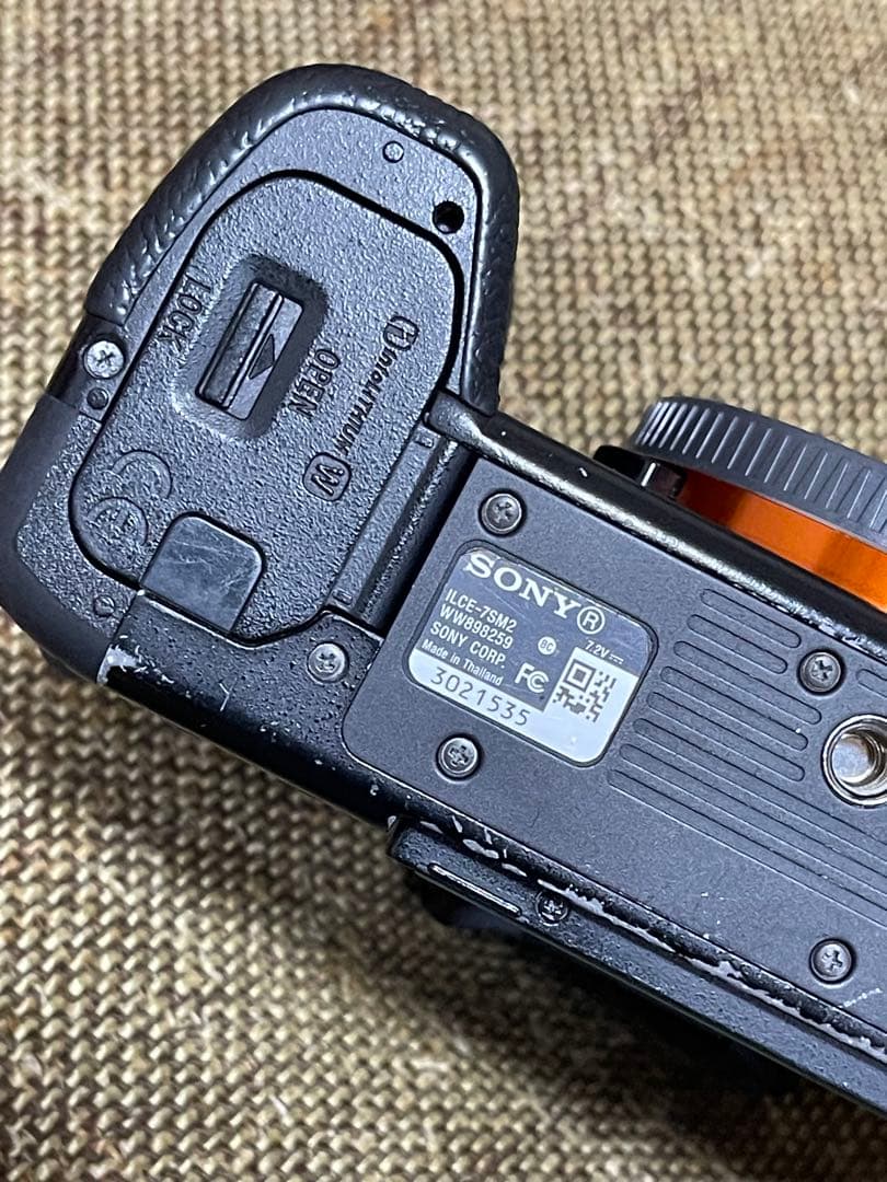 【ジャンク品】SONY a7II ILCE-7M2 ジタル 一眼カメラ