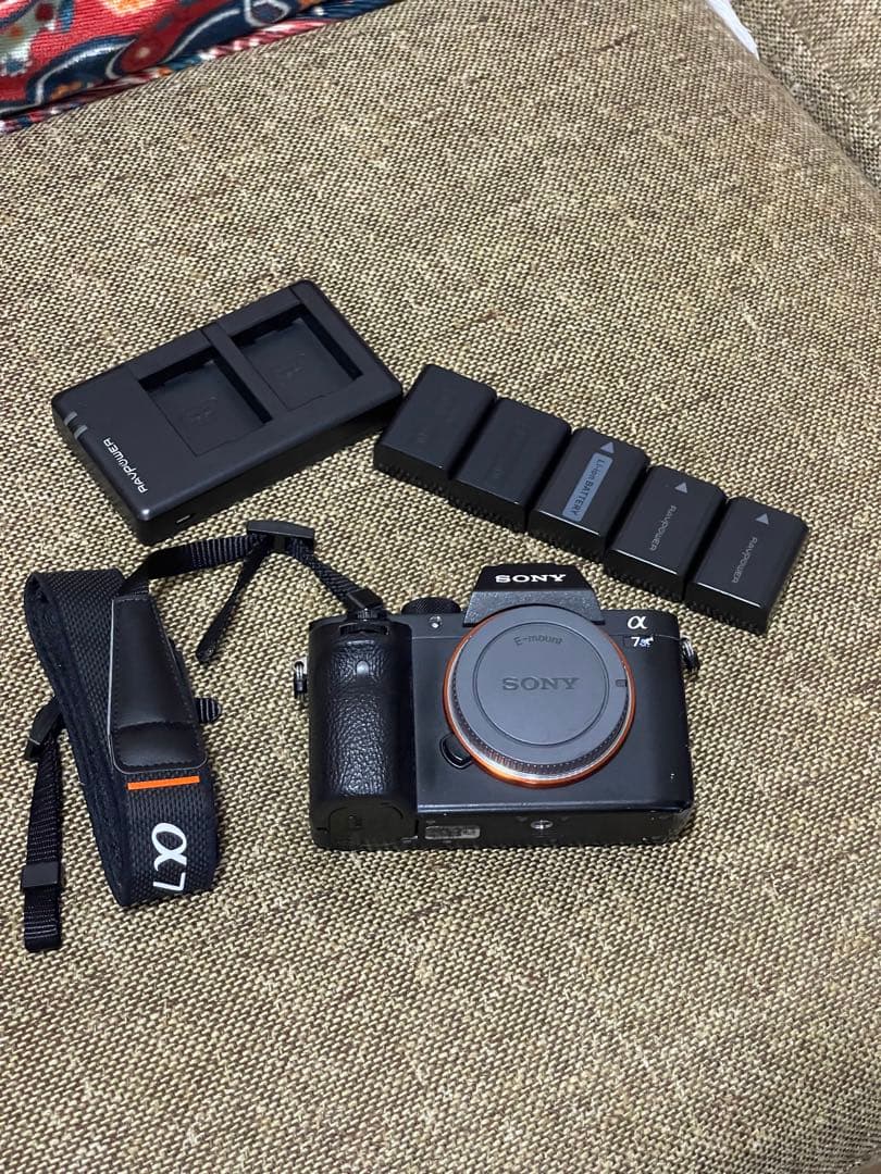 【ジャンク品】SONY a7II ILCE-7M2 ジタル 一眼カメラ