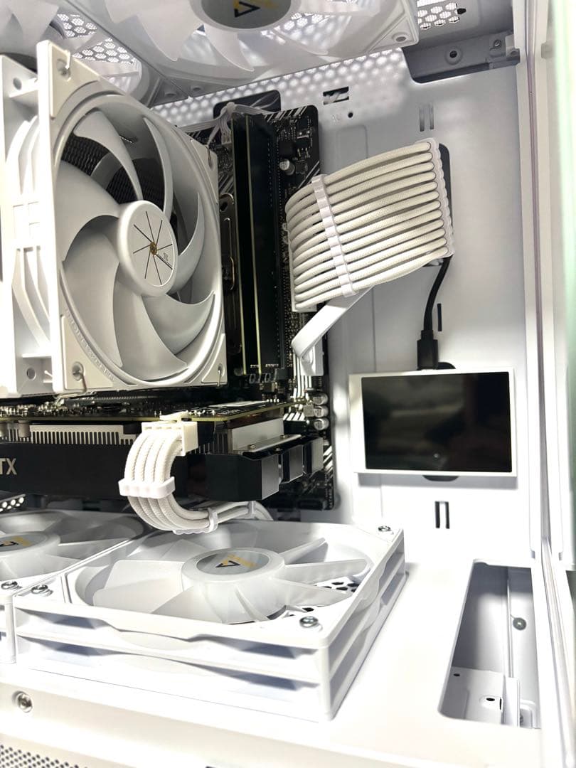 【ディスプレイ内蔵】ゲーミングPC Ryzen5 GTX 1660Ti 512G