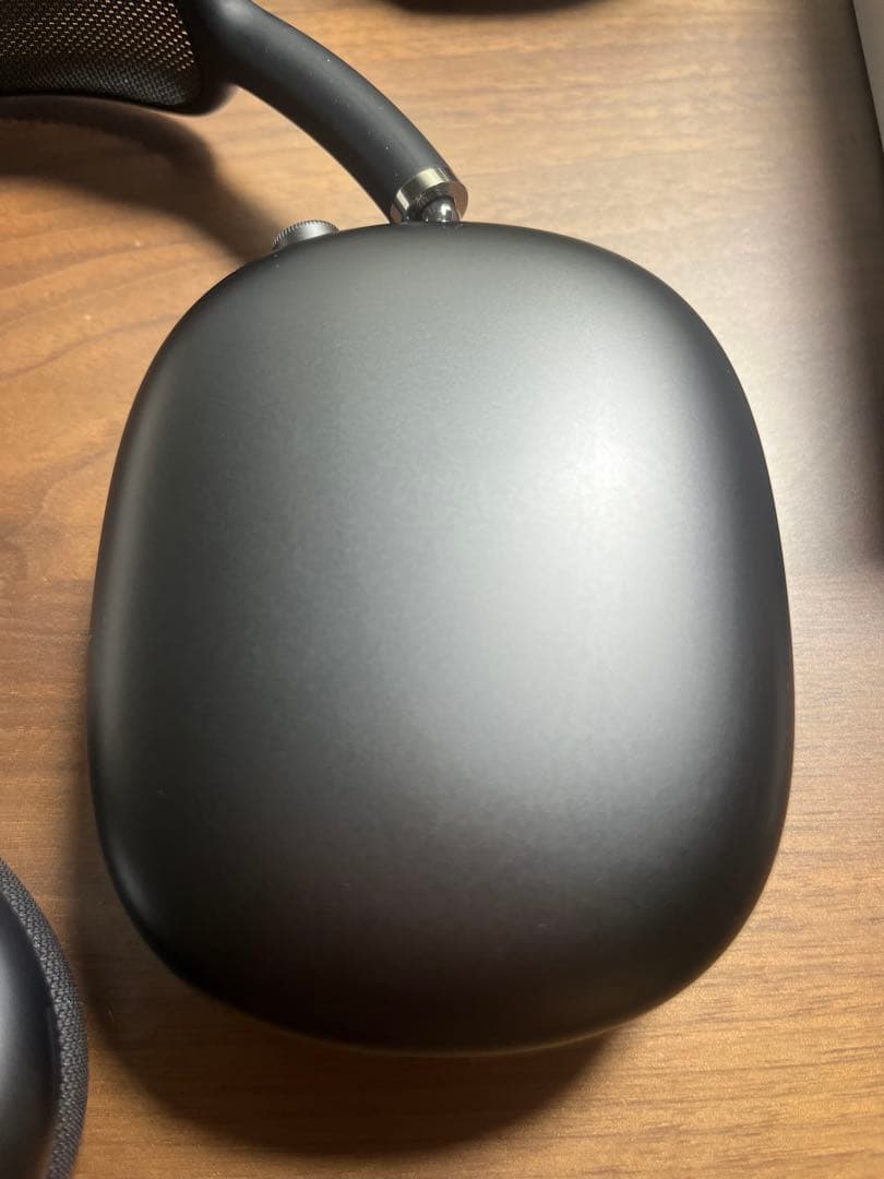 airpods max スペースグレー