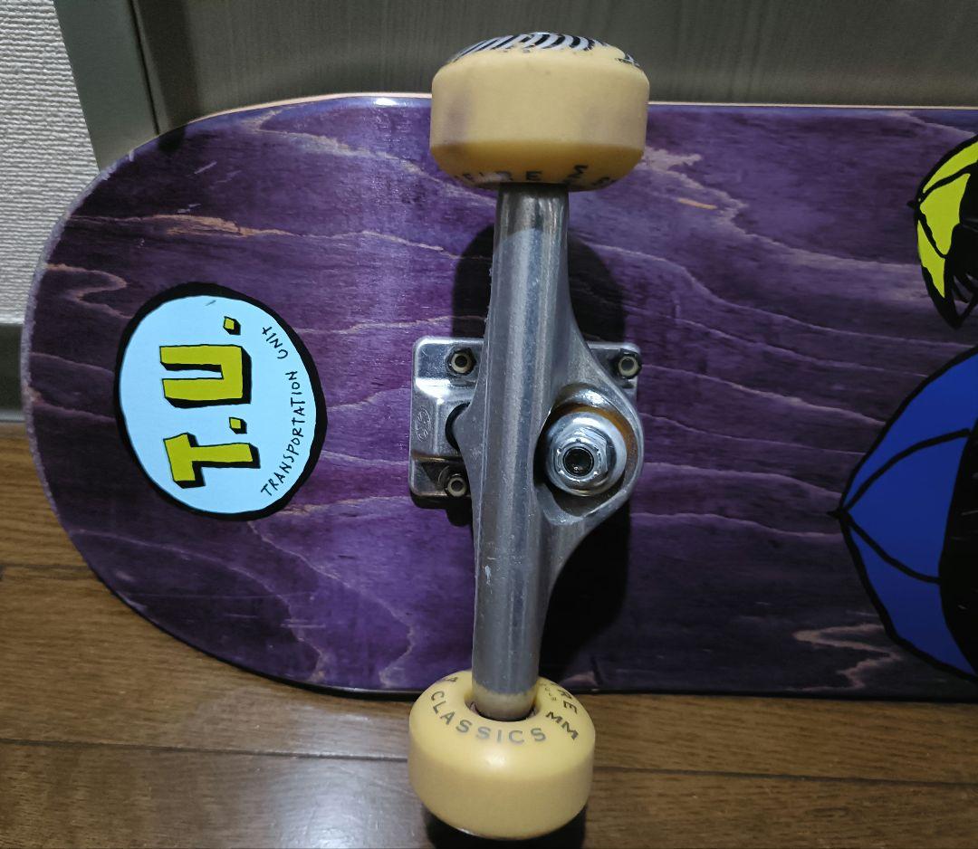 T.U. スケートボード