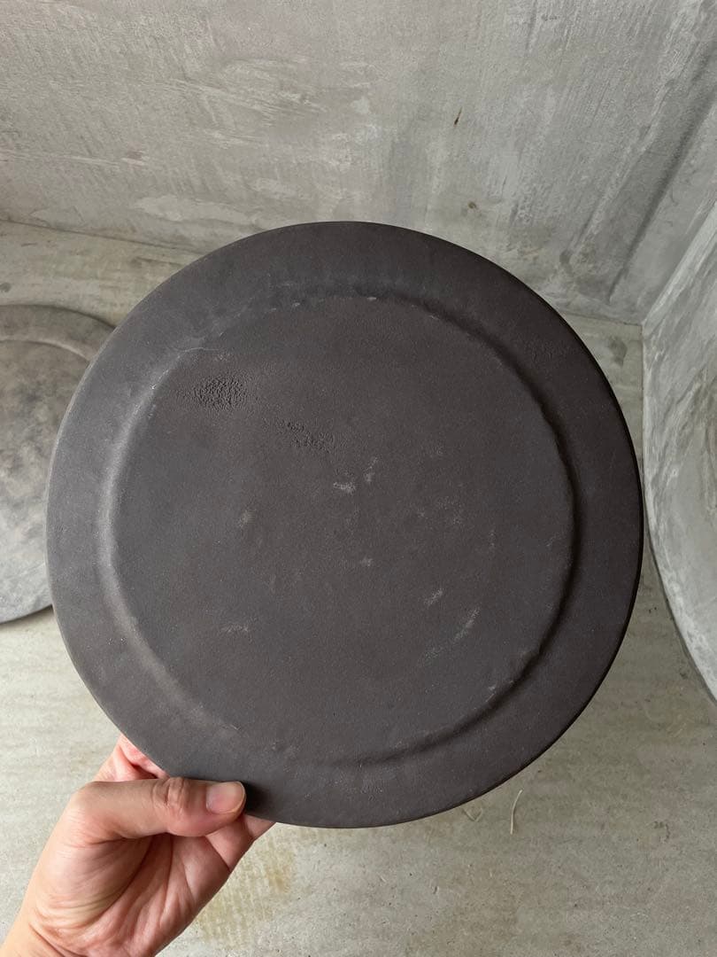 あ*い様 吉田次朗　８寸25cmリムプレート2枚セット