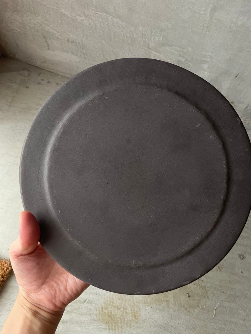 あ*い様 吉田次朗　８寸25cmリムプレート2枚セット