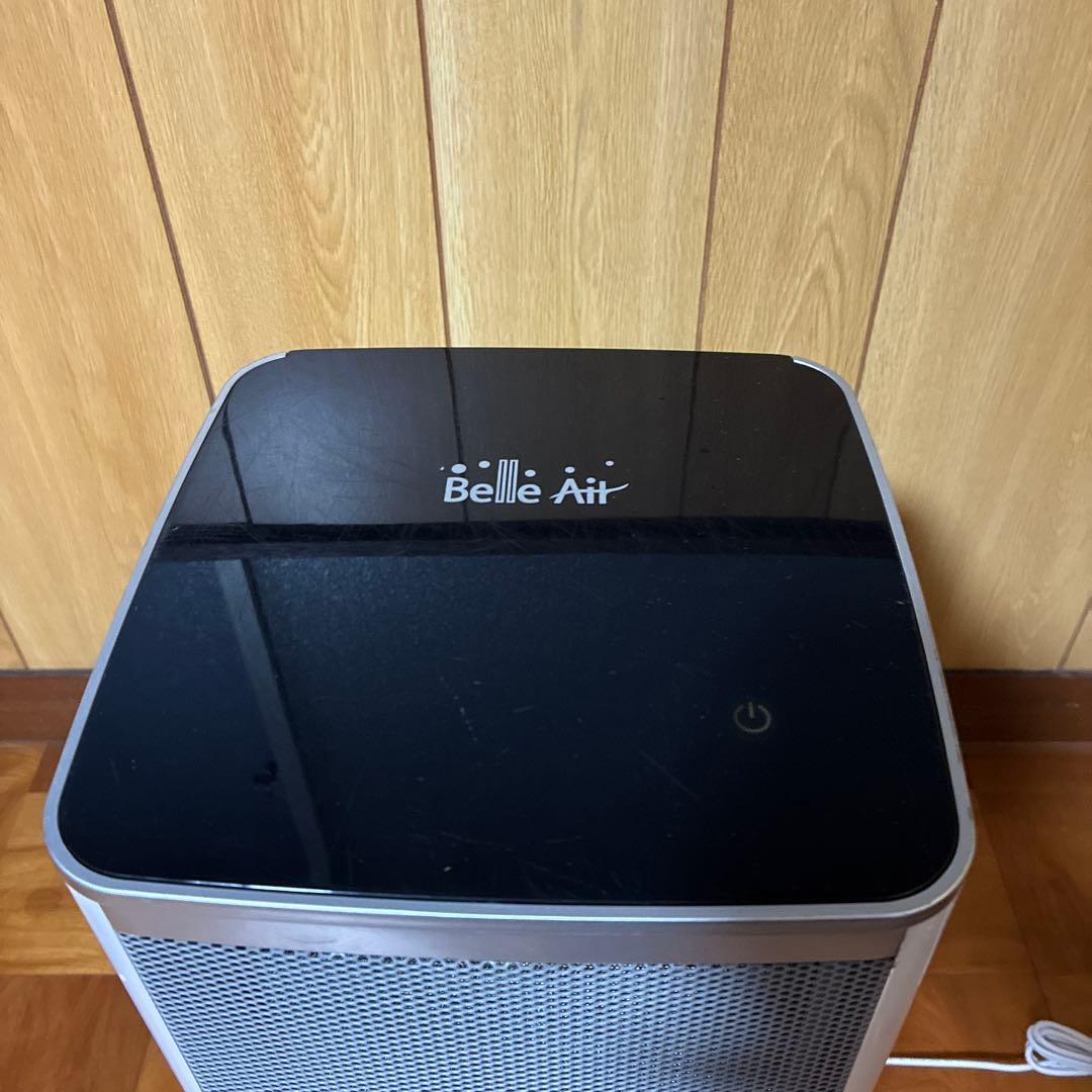 【2022年製】Belle Air　静電気フィルタ式空気清浄機　BA-300☆