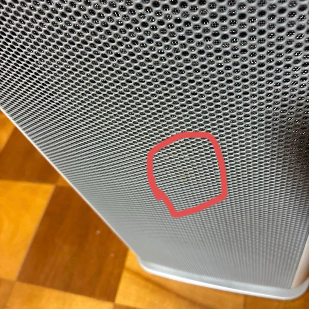 【2022年製】Belle Air　静電気フィルタ式空気清浄機　BA-300☆