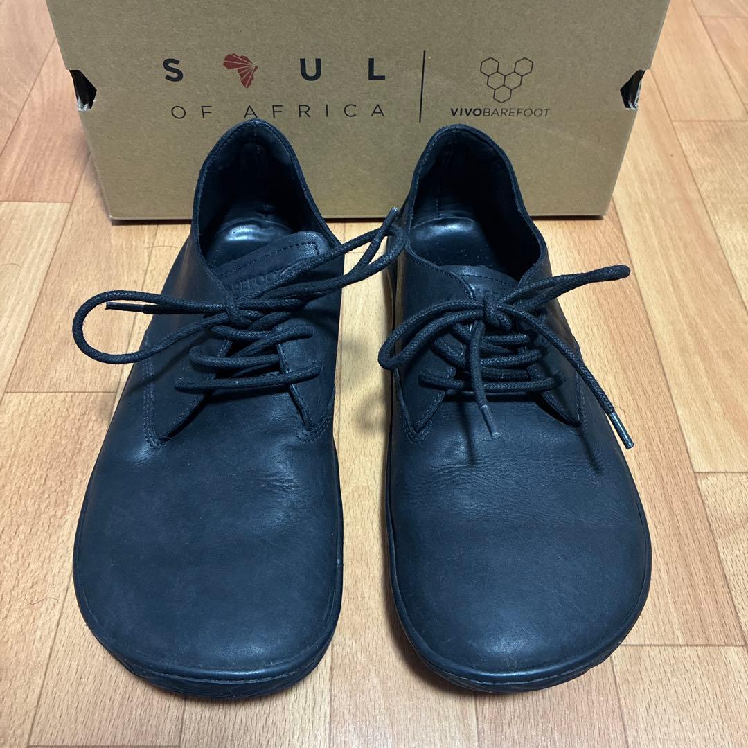 靴 VivoBarefoot ADDIS OXFORD M 44