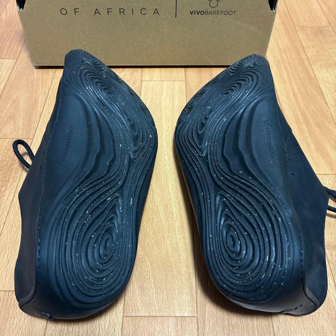 靴 VivoBarefoot ADDIS OXFORD M 44
