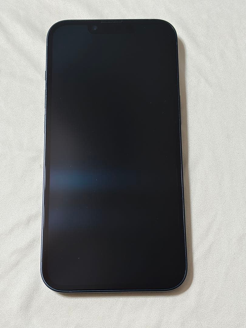 美品 Apple iPhone14ミッドナイト256GB,箱,ケーブル,おまけ付