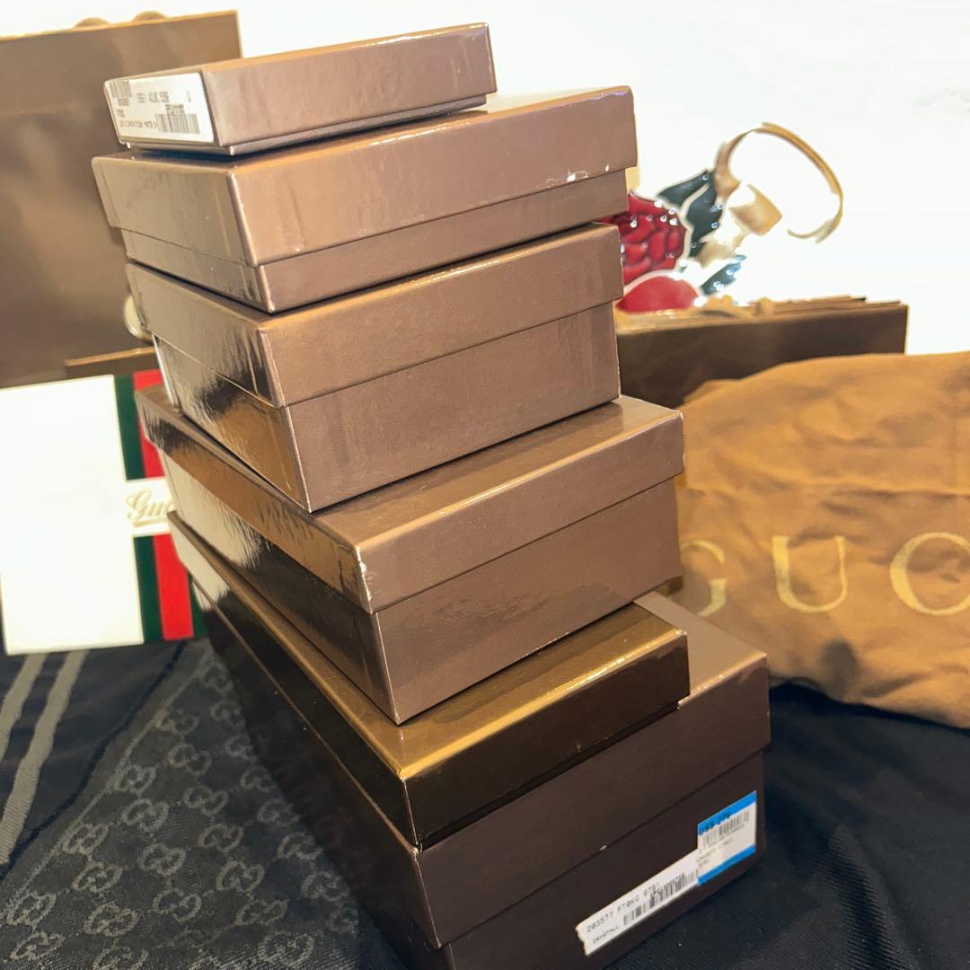 ハイブラ　空箱　グッチ　まとめ売り　 GUCCI 箱　袋　布付