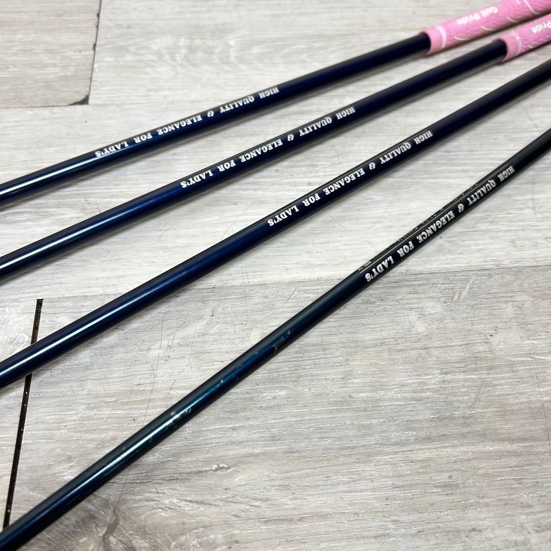 【レディース左】T.L.F II レフティ ウッド4本セット　左きき用