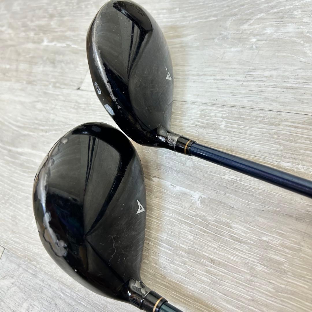 【レディース左】T.L.F II レフティ ウッド4本セット　左きき用