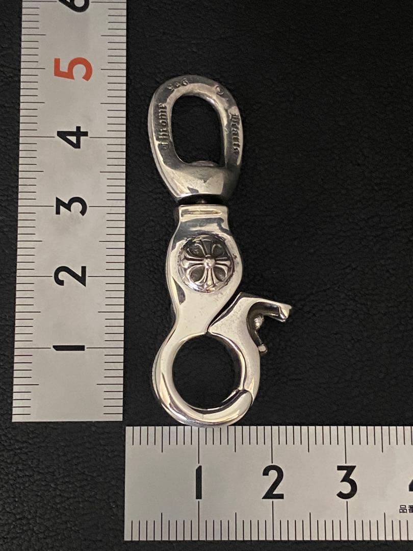 クロス ファンシー キーチェーン キーリング シルバー925 SILVER