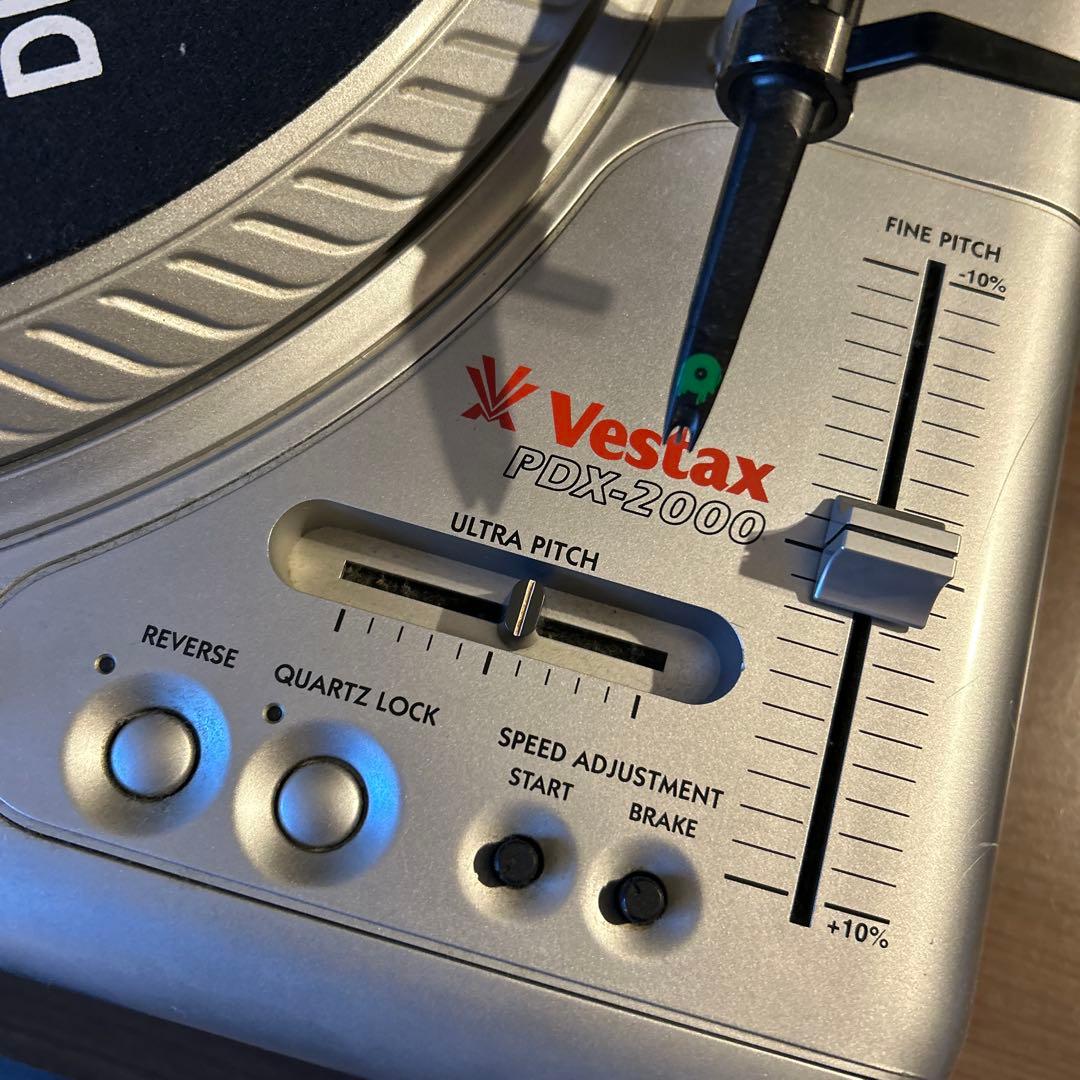 Vestax PDX-2000 ターンテーブル ※動作良好ジャンク品