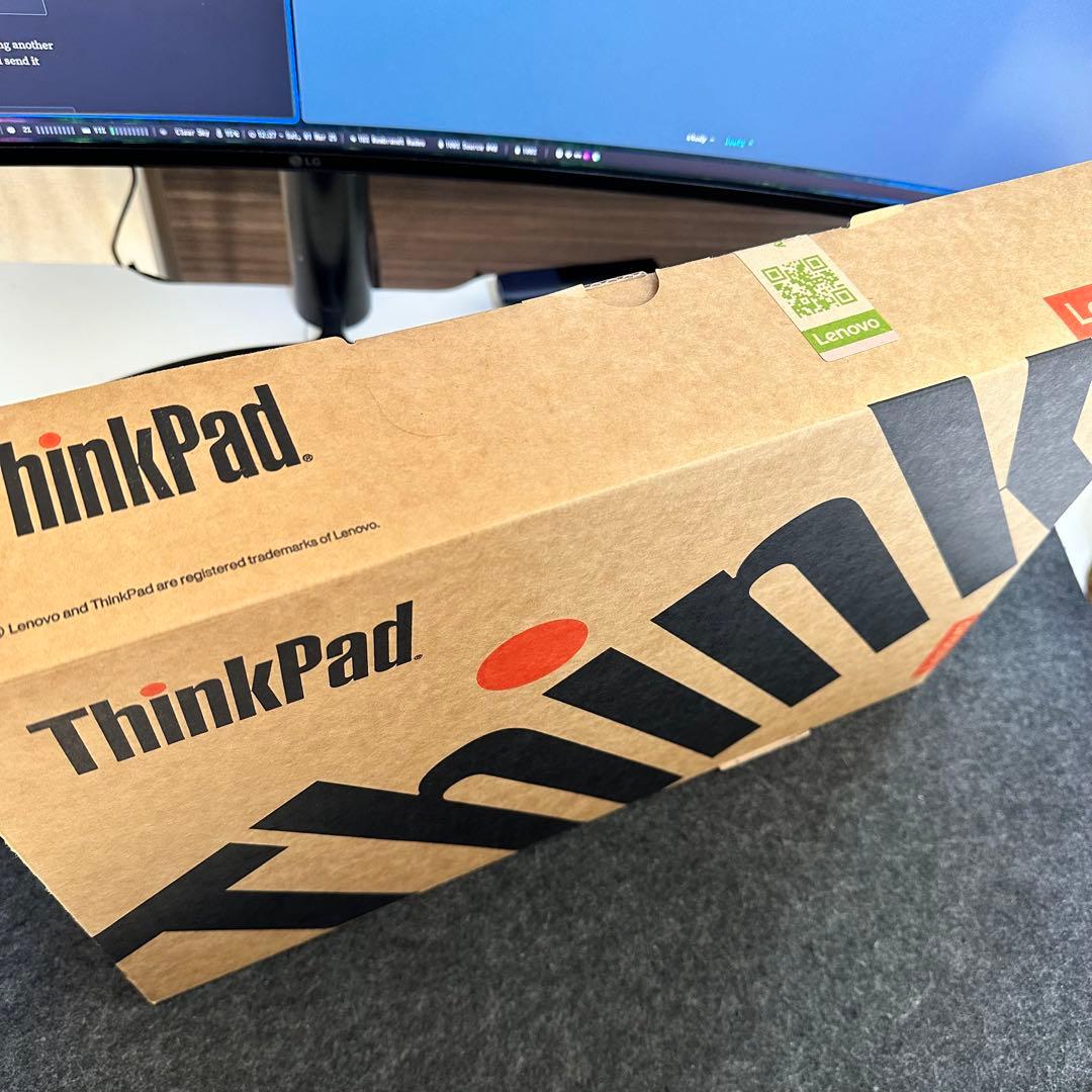 『nagacoco』Lenovo ThinkPad