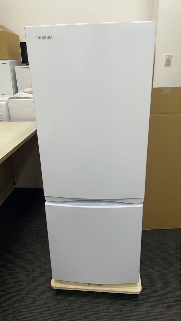 ★名古屋市近郊送料無料！一人暮らし家電2点セット 東芝冷蔵庫パナソニック洗濯機③