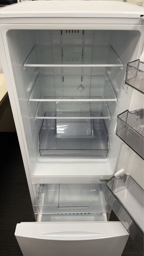 ★名古屋市近郊送料無料！一人暮らし家電2点セット 東芝冷蔵庫パナソニック洗濯機③