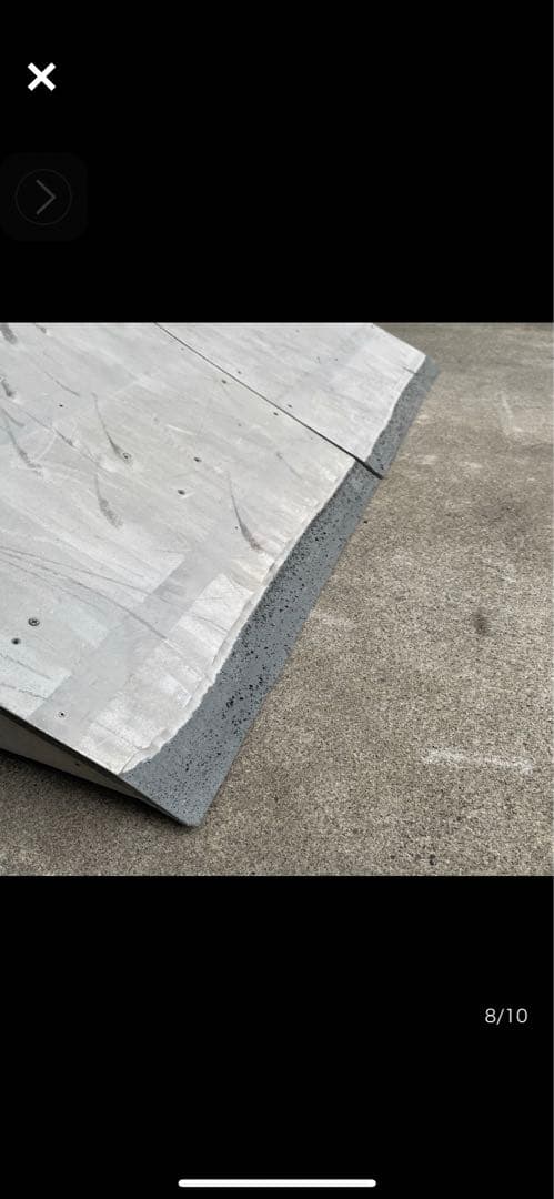 スケートボード　ランプ　クォーター　スケボー