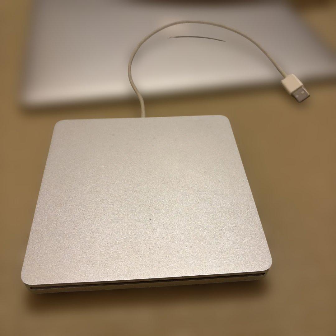 MacBook Air 13インチ Mid 2012 +純正DVDドライブ