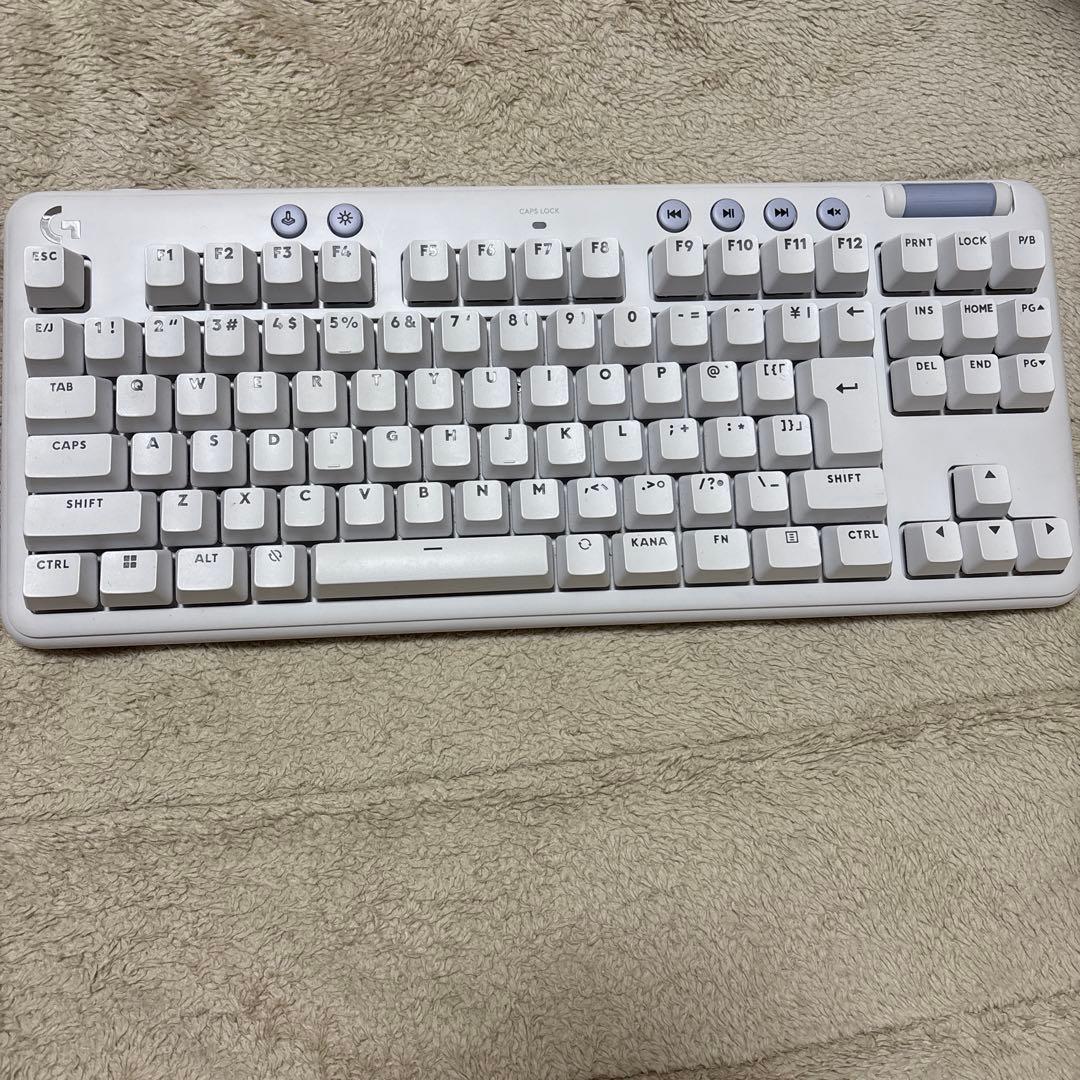 ELogitech G713 ホワイト ゲーミングキーボード