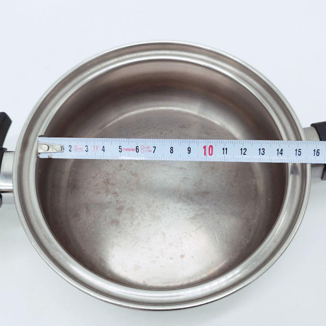  Queen　ロイヤルクイーン　1QT　1コート　片手鍋　IH対応