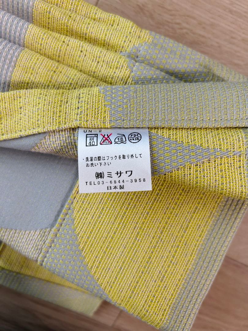 最終値下　unico ドレープ　カーテン　TAYSIKUU（タイシクー）