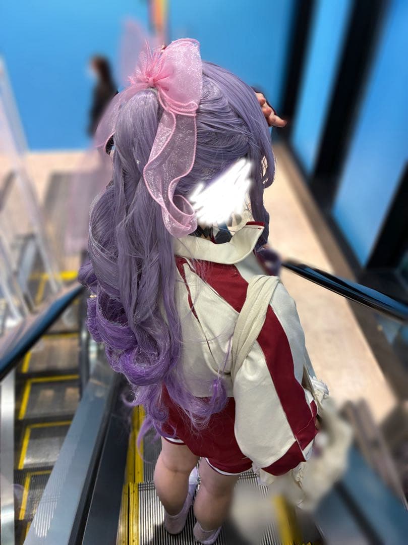 壱百満天原サロメ ジャージ衣装 ウィッグ