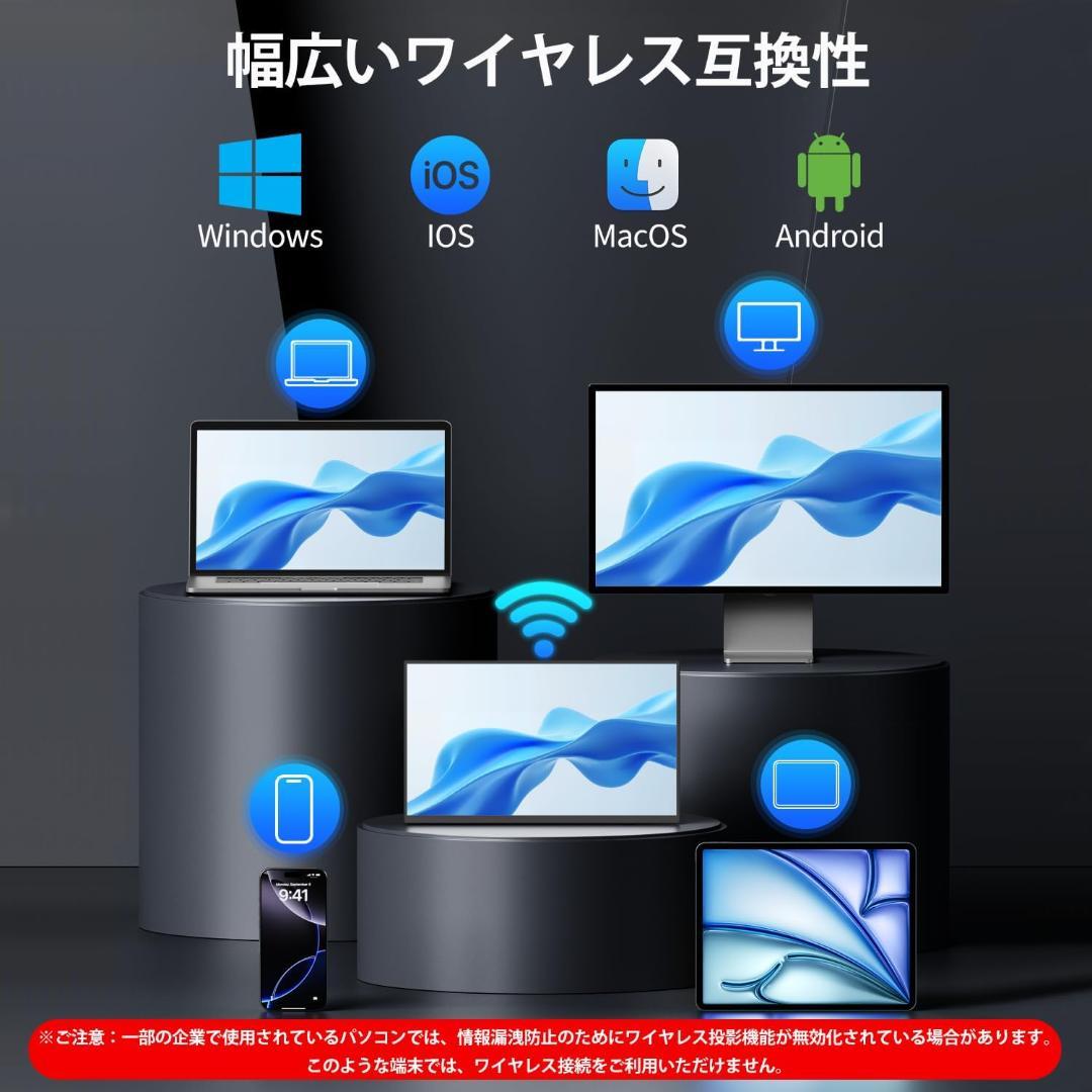 KEEPTIME ワイヤレスモバイルモニター 15.6インチ 1920*1080
