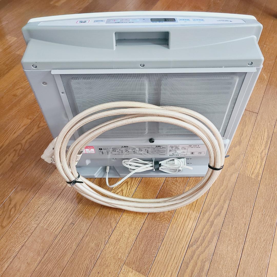 美品★NORITZ ノーリツ ガスファンヒーター 都市ガス用 GFH-3500S