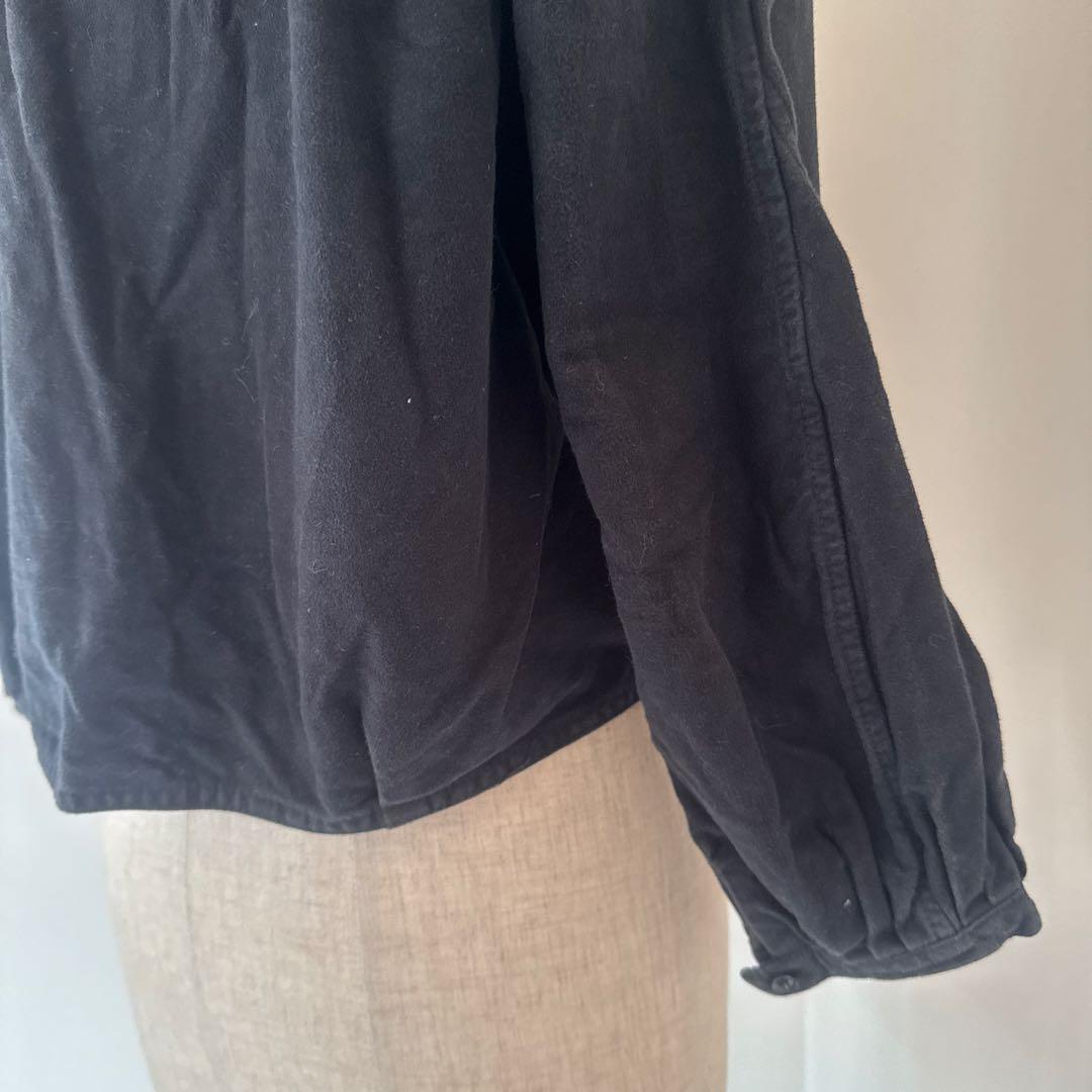 KAPITALキャピタル希少 スミクロプリーツ長袖シャツジャケット