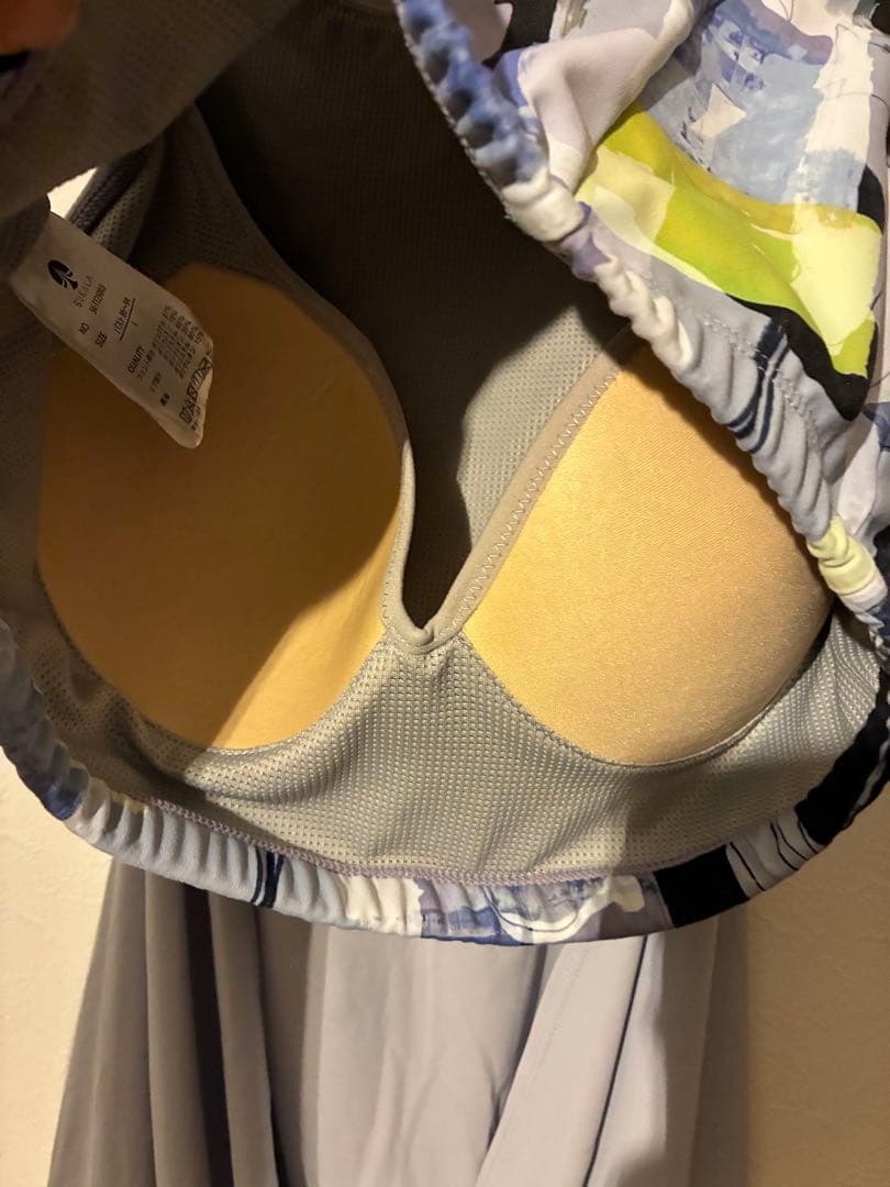 か*ず様 ヨガSUKALA LAVA ミックスプリントカバータンクトップ