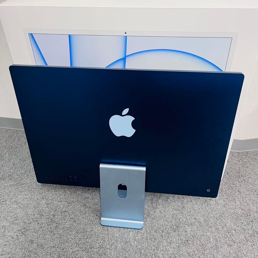 iMac 24インチ 2021 MGPK3J/A M1 8GB 256GB