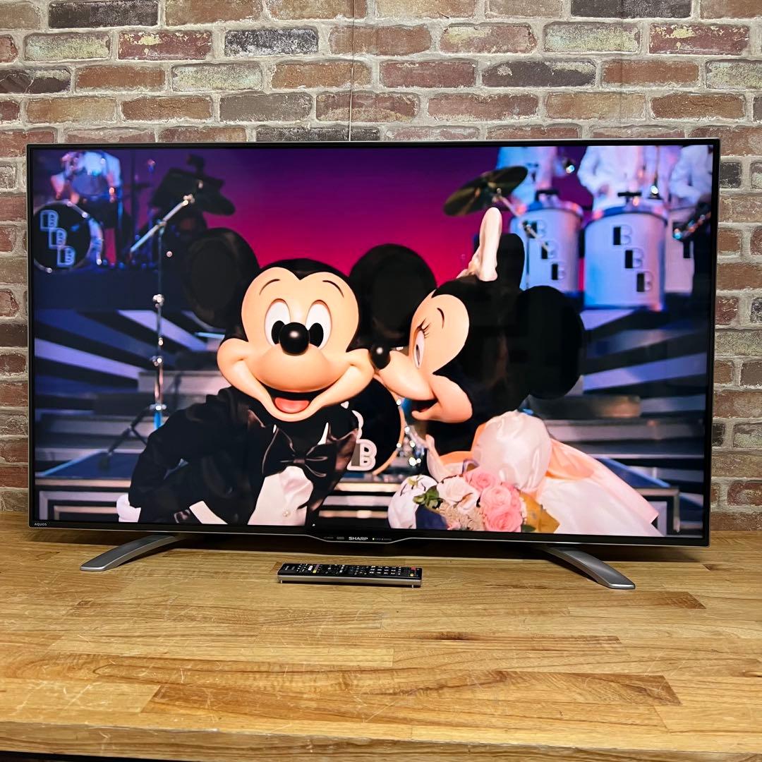 シャープ 50V型 4K 液晶テレビ AQUOS LC-50U30 動画アプリ○