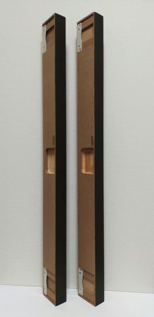 無印良品 壁につけられる家具 88cm 3点セット 棚 1個 & 長押 2個