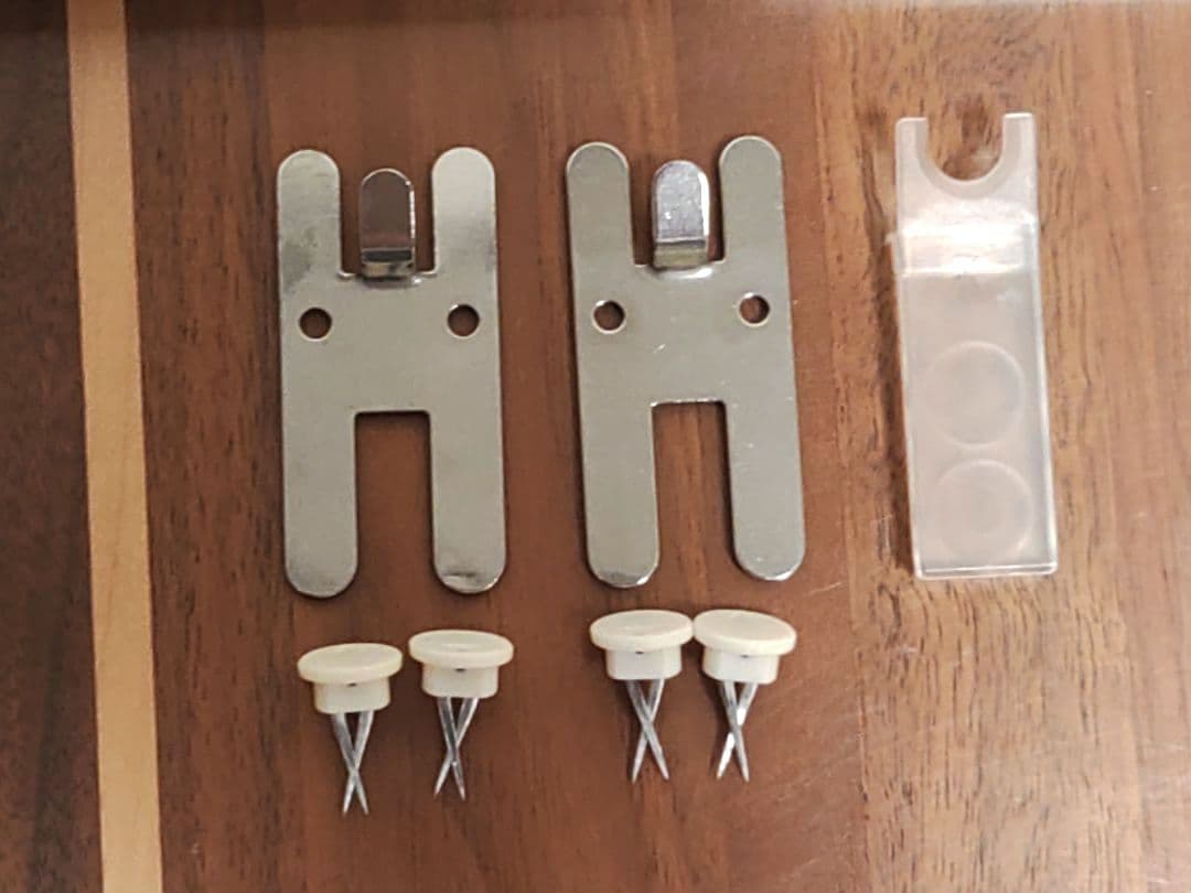 無印良品 壁につけられる家具 88cm 3点セット 棚 1個 & 長押 2個