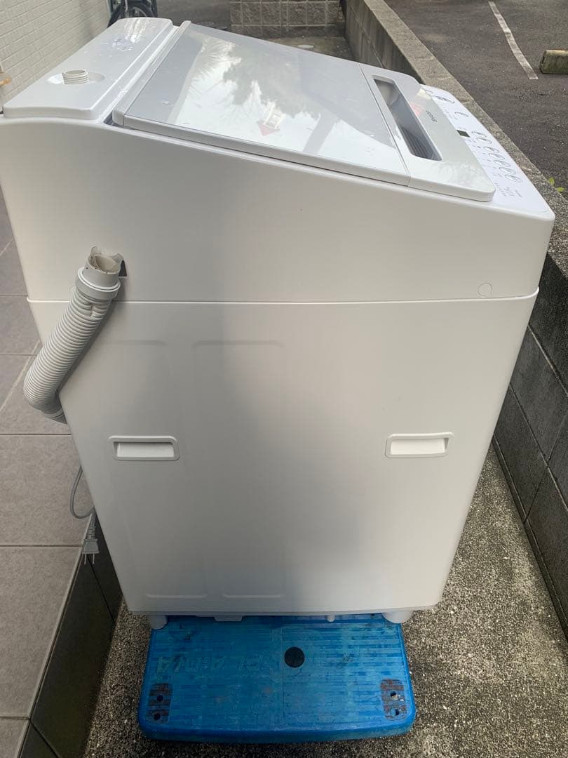 2024年　シャープ SHARP 全自動洗濯機 穴なし槽シリーズ10kg