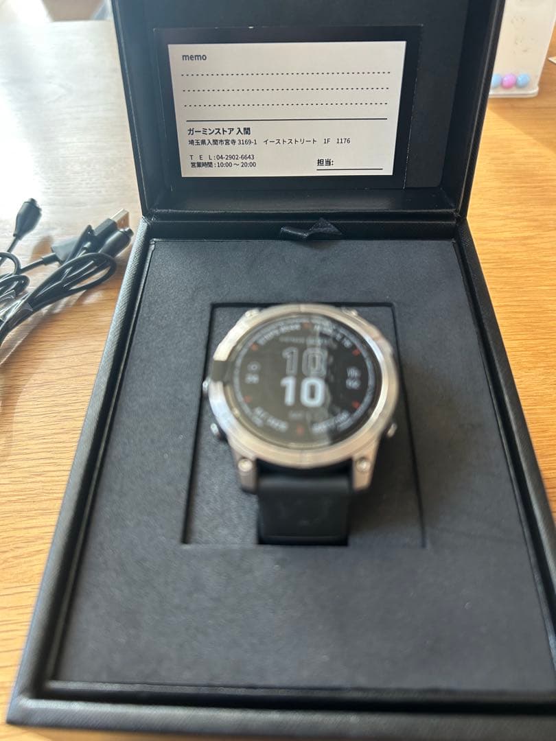 Garmin Fenix 7 Pro GPS Suica対応　スマートウォッチ