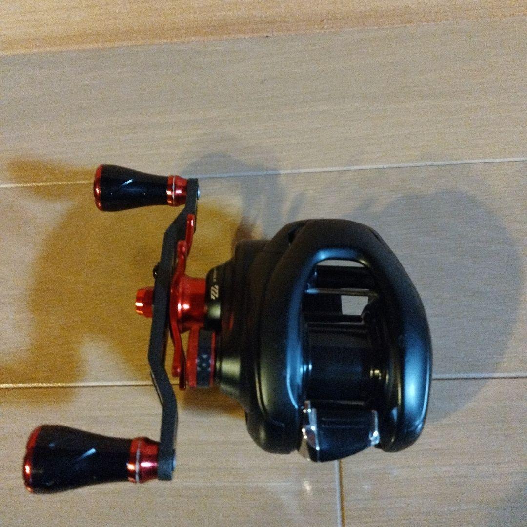 シマノ13 メタニウムHG カスタム