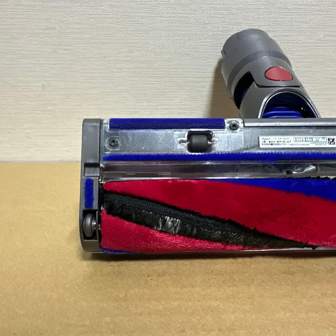 美品　V8slim 354531 ダイソン純正　ソフトローラーヘッド　v8スリム