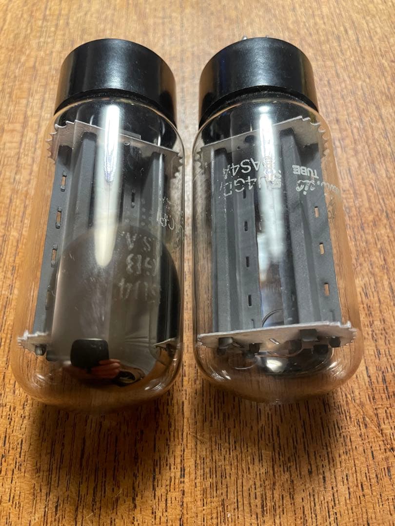 GE Electronic Tube 5U4GB / 5AS4A 整流管 ペア