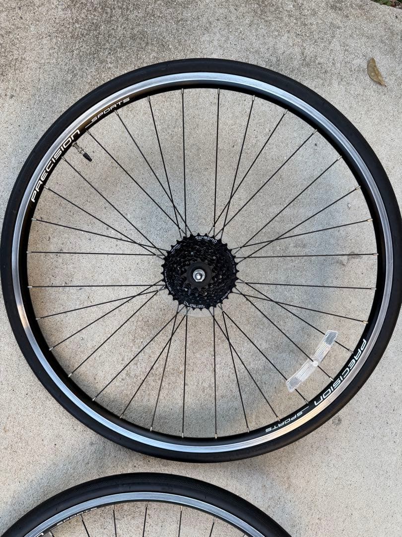 アサヒ　プレシジョンホイール　前後