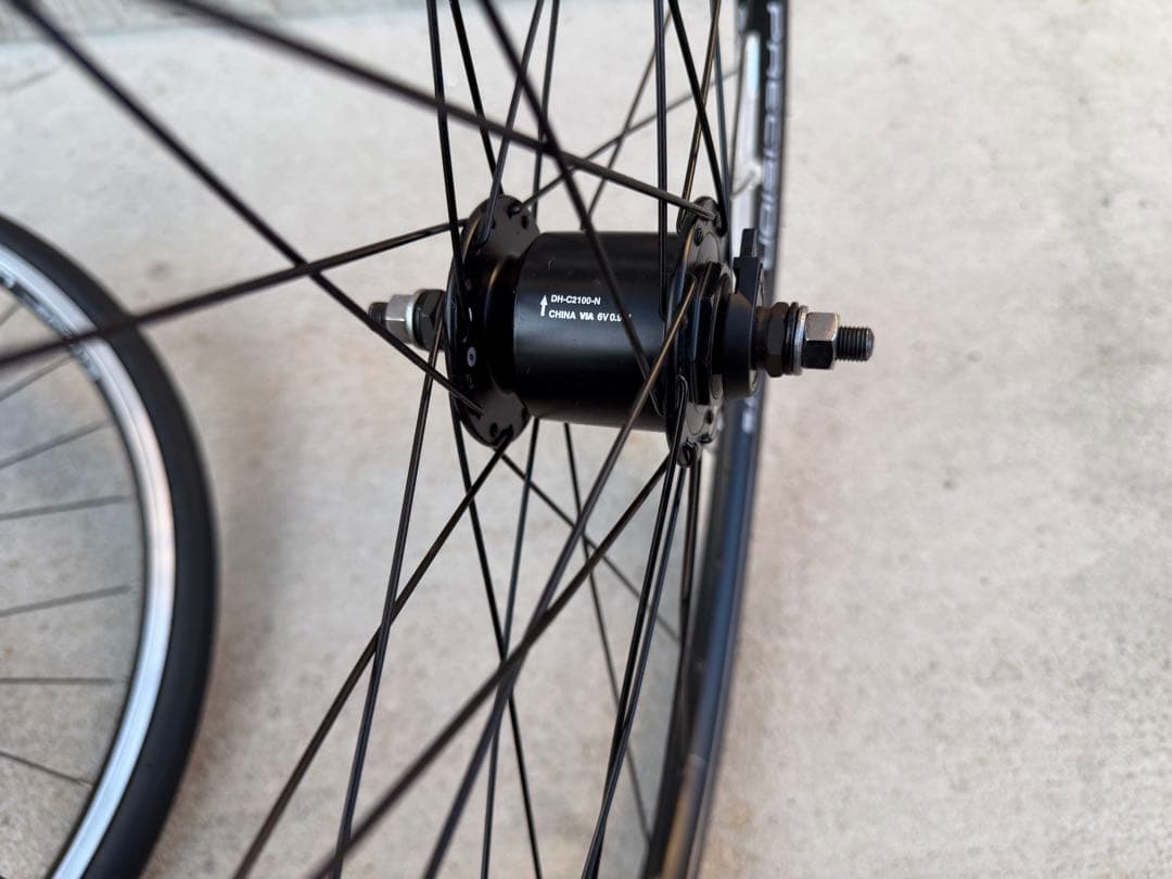 アサヒ　プレシジョンホイール　前後