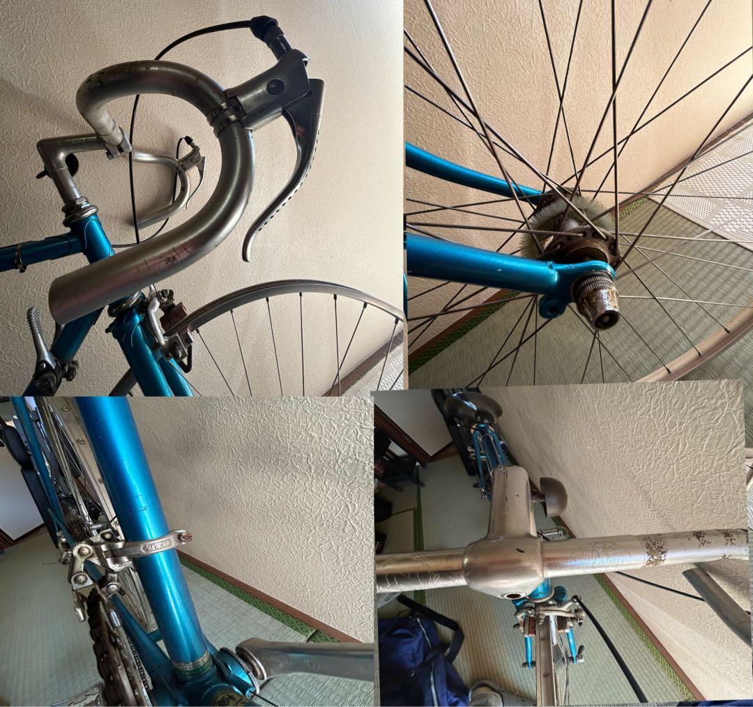 CYCLER 700 青色 ロードバイク