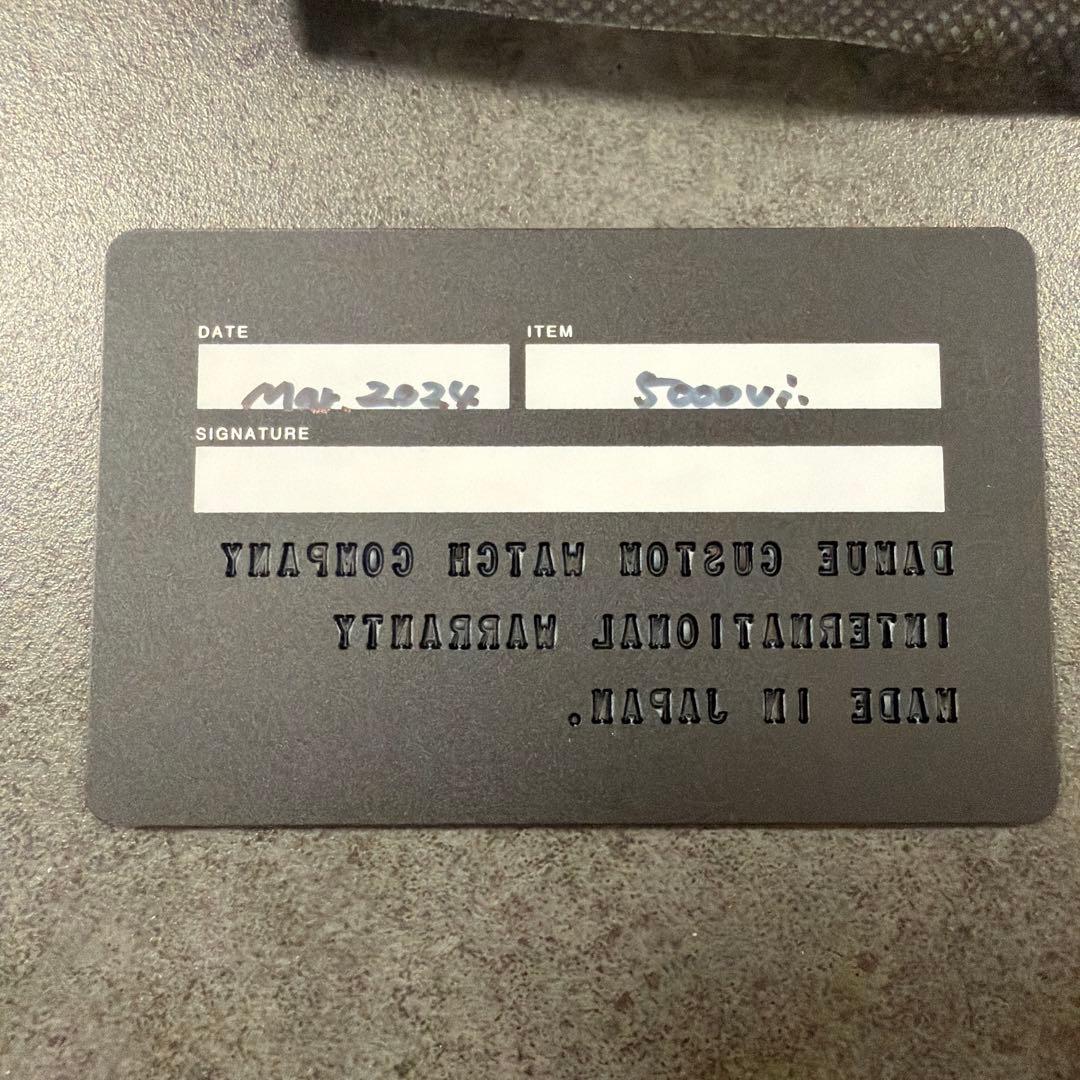 時計 DAMUE Vitage 5000