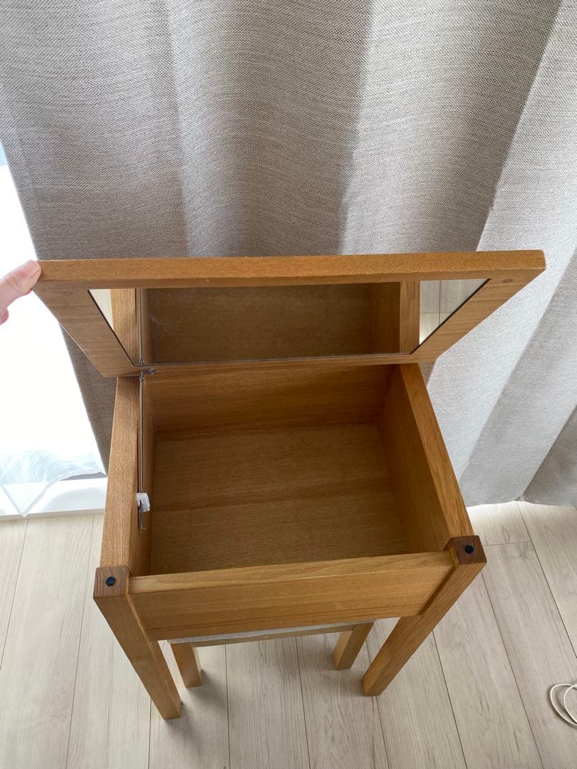 良品計画 無印良品　ドレッサー　鏡台　木製収納