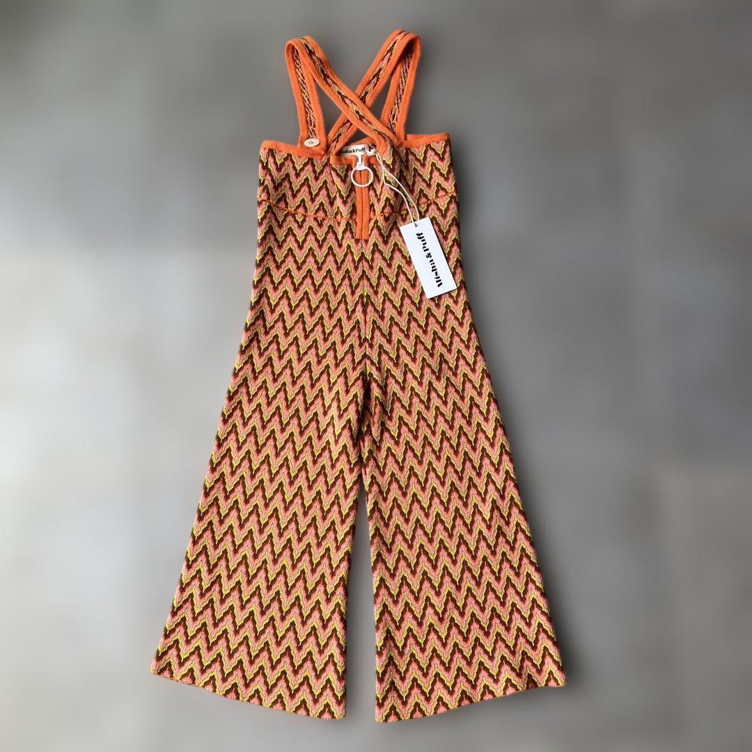 ボトムス・スパッツ misha and puff JacquardSimoneOverall 5Y