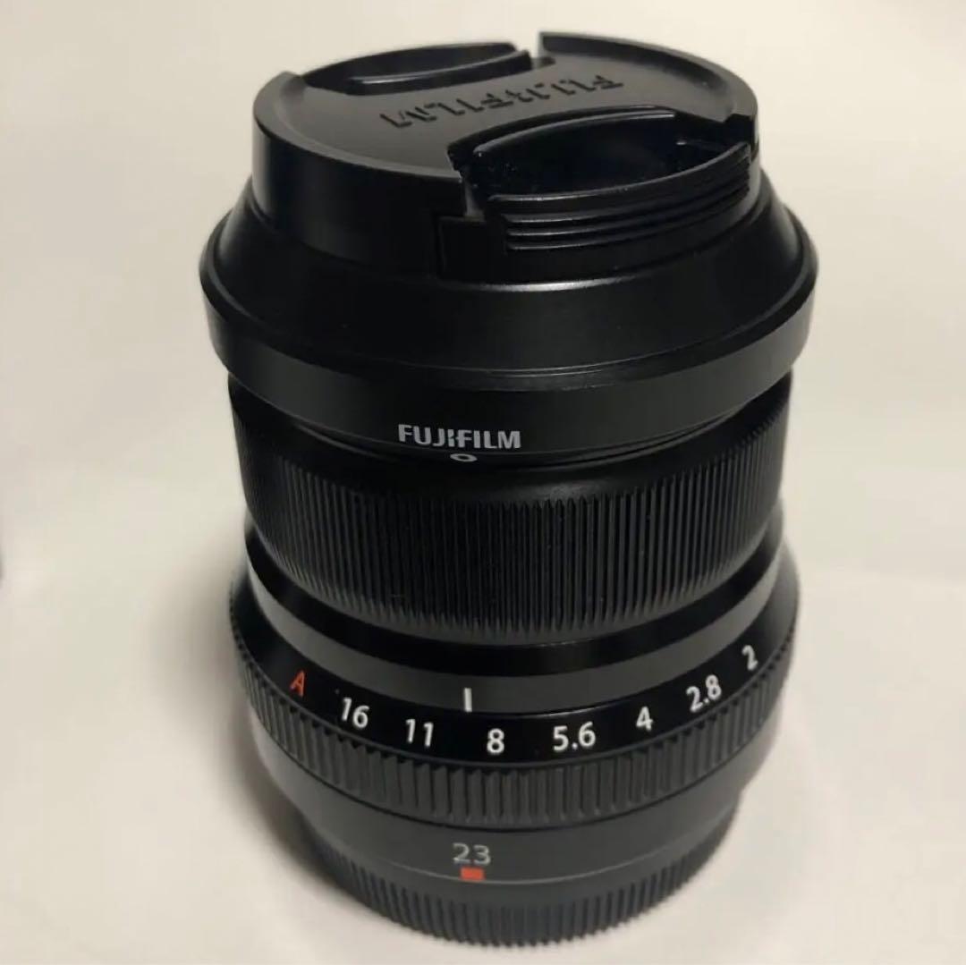 [美品]フジフイルム XF23mm F2 R WR