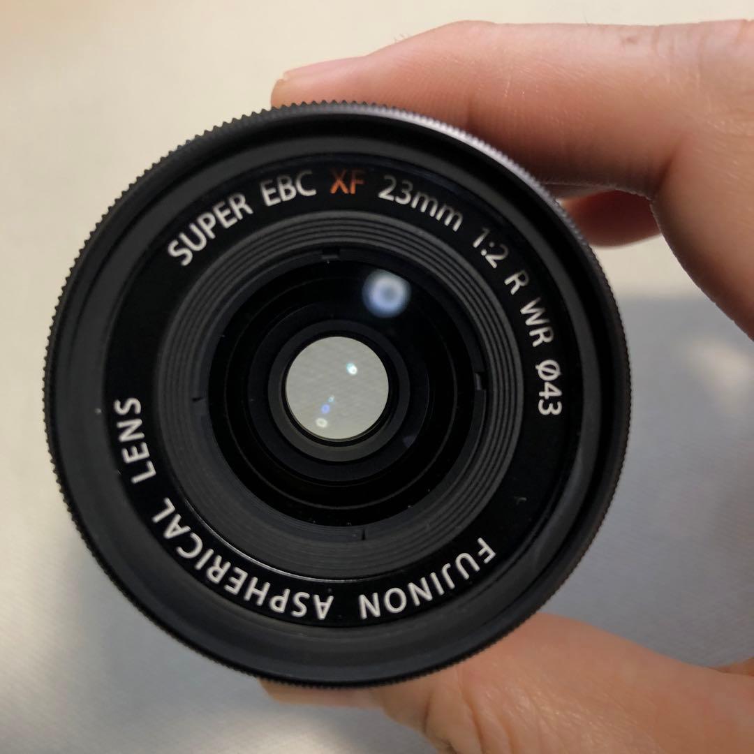 [美品]フジフイルム XF23mm F2 R WR
