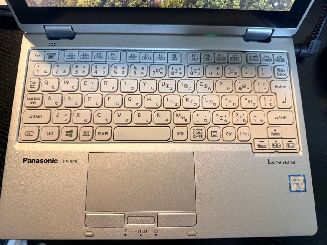 Let’s Note Panasonic CF-RZ6 中古